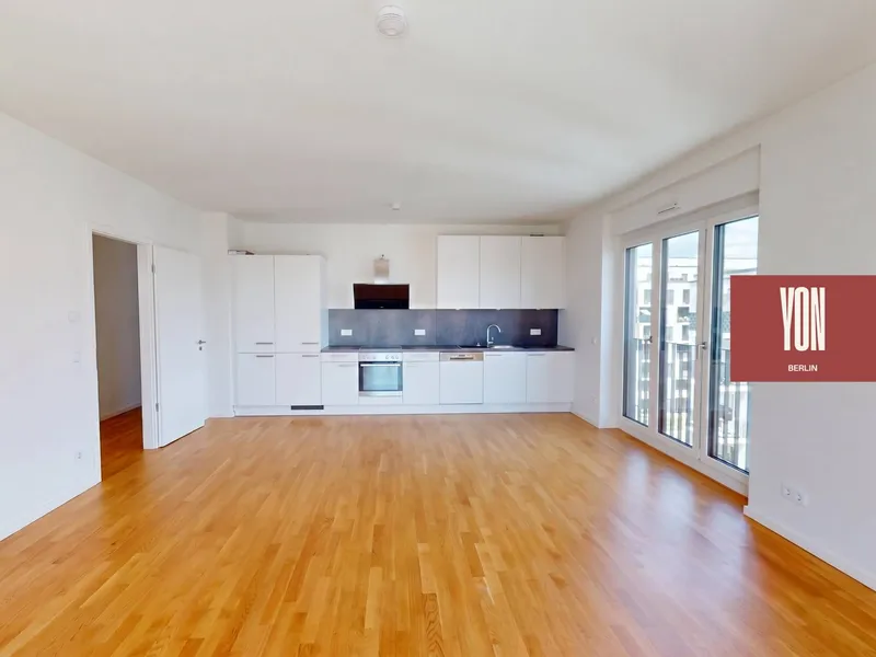 YON BERLIN - Große 4-Zimmer-Neubauwohnung mit EBK, DACHTERRASSE und 2 Bädern in Berlin-Friedenau — photo 1